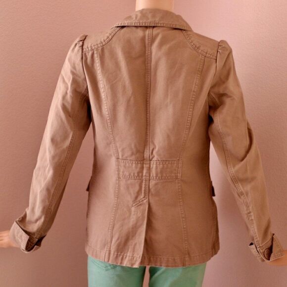 MARC Jacobs Denim Brown Jacket - Picture 4 of 10